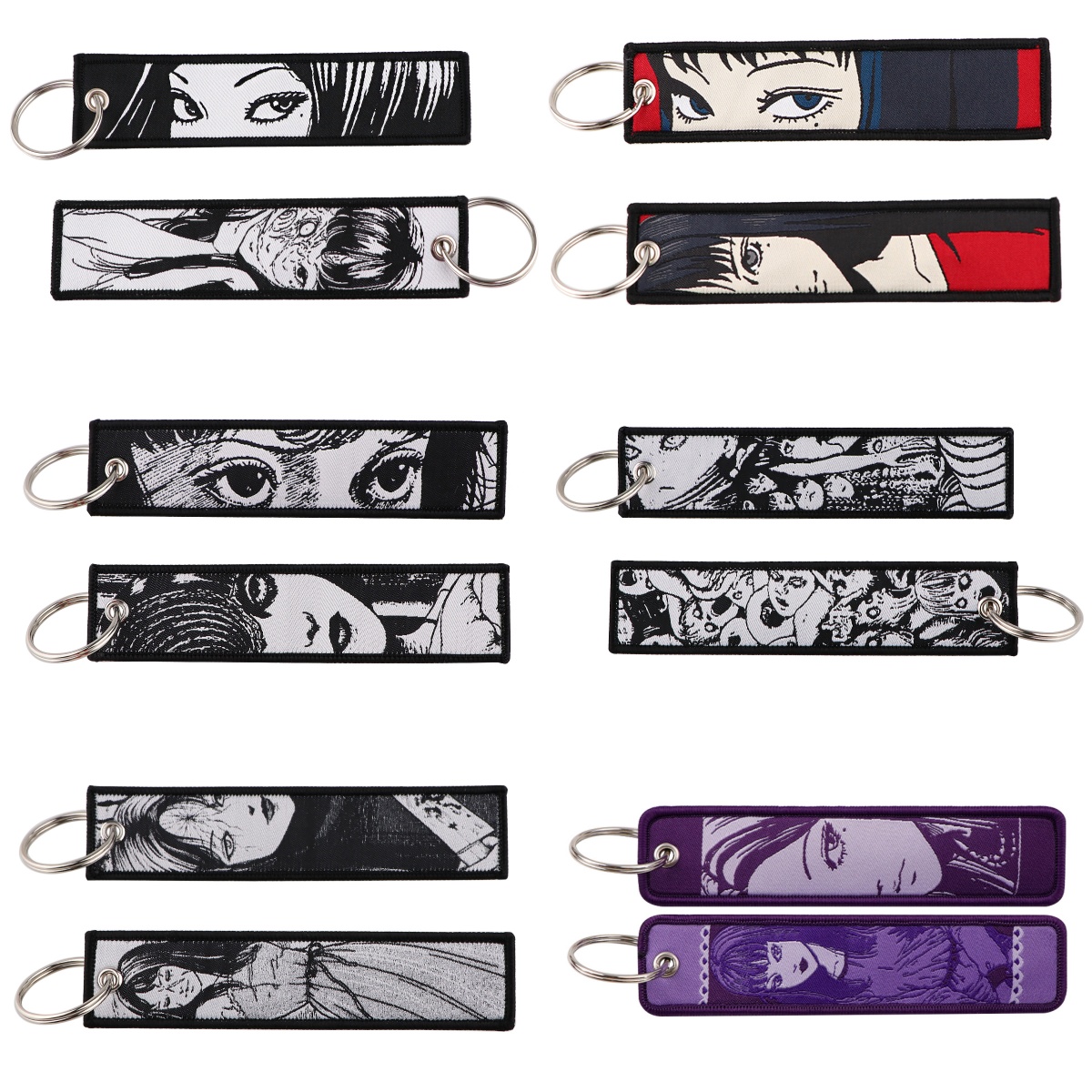 Women Accessories Bag - 1 szt. Retro Horror Lady Cartoon
