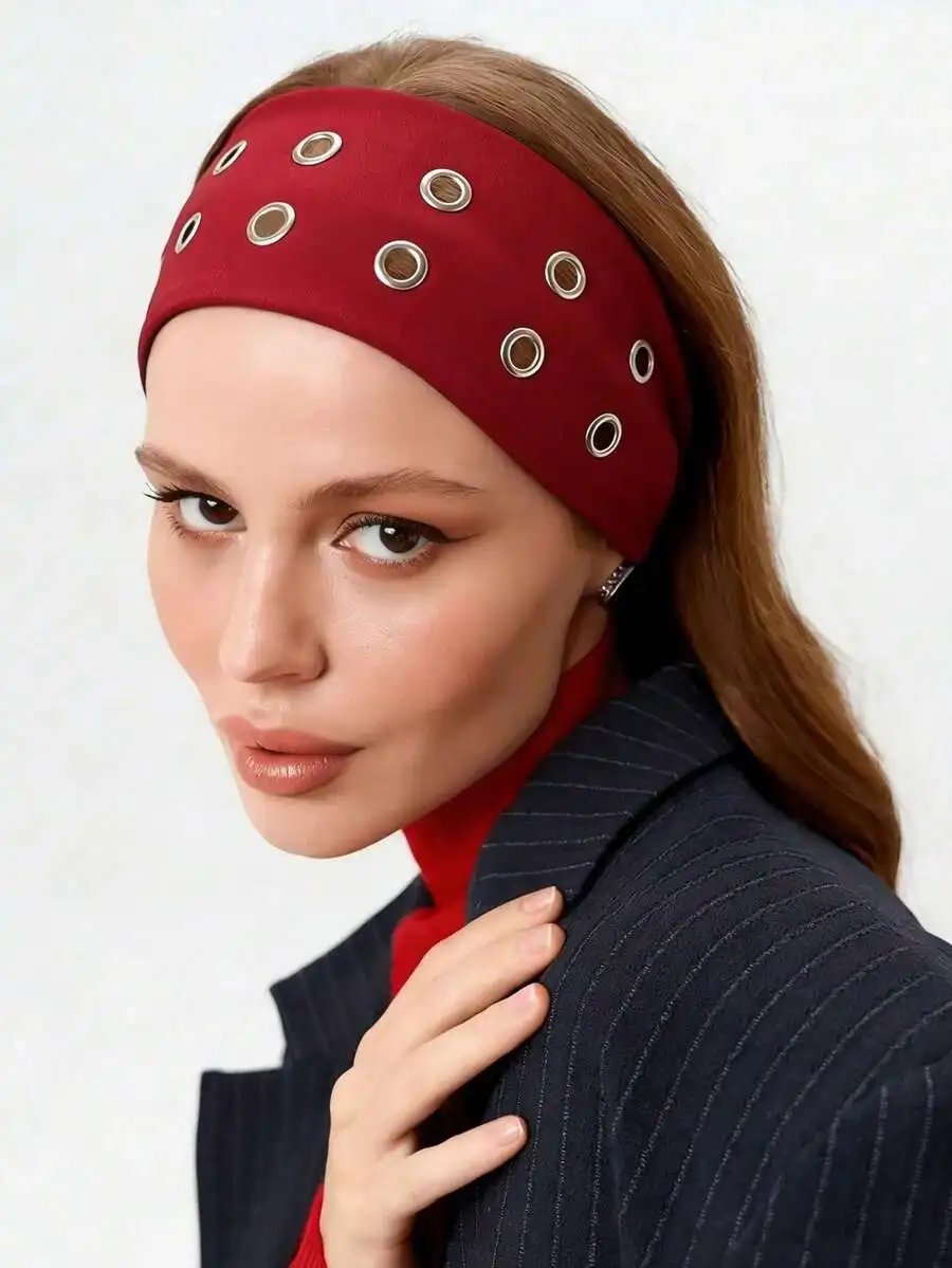 Women'S Running Accessories - 2 sztuki jednokolorowych opasek sportowych do