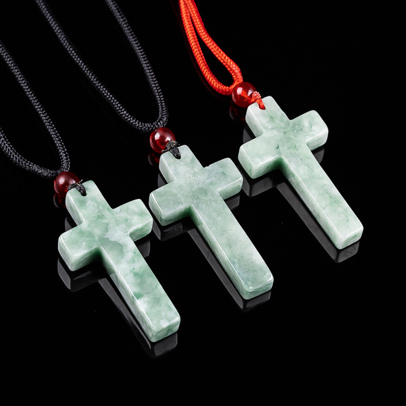 Women Accessories To Gift - Naszyjnik z zawieszką w kształcie krzyża