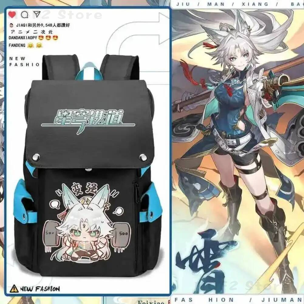 Women Accessories Bag - NOWA Gra Mężczyźni Anime Kobiety Wszechstronny