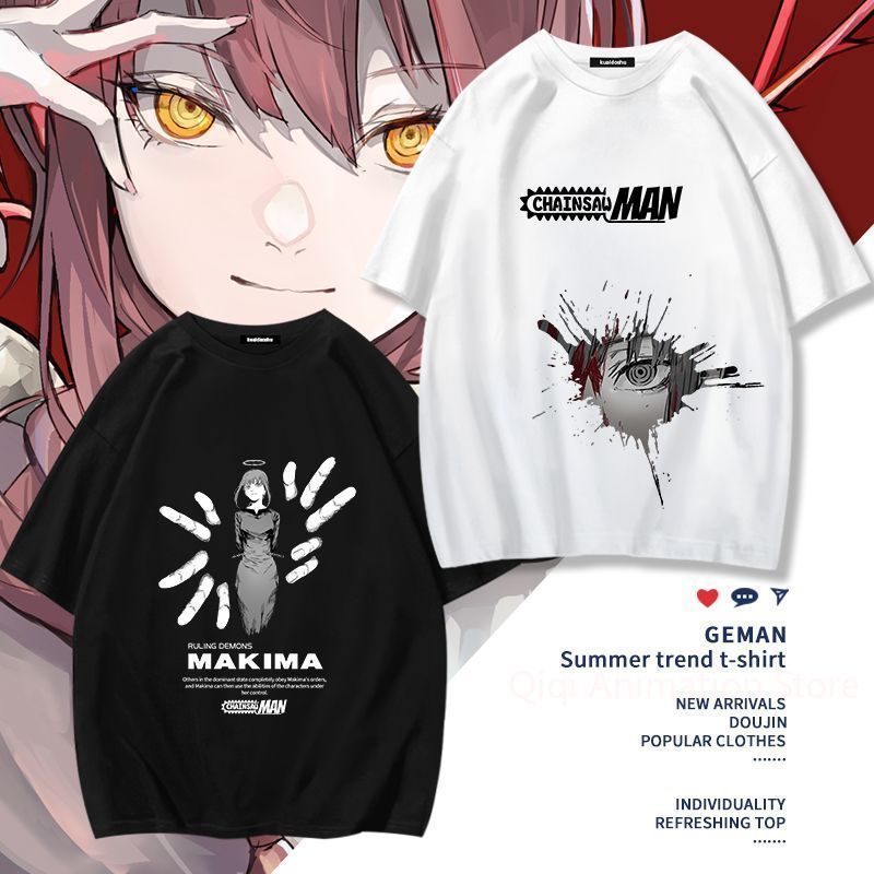 Women'S Accessories Clothing - Koszulka z krótkim rękawem Chainsaw Man