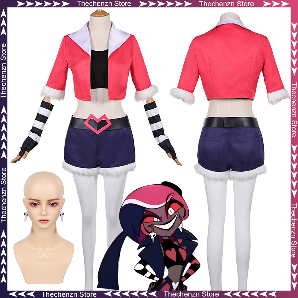 Women'S Accessories Clothing - Kostium Cosplay z Weluru dla Kobiet,