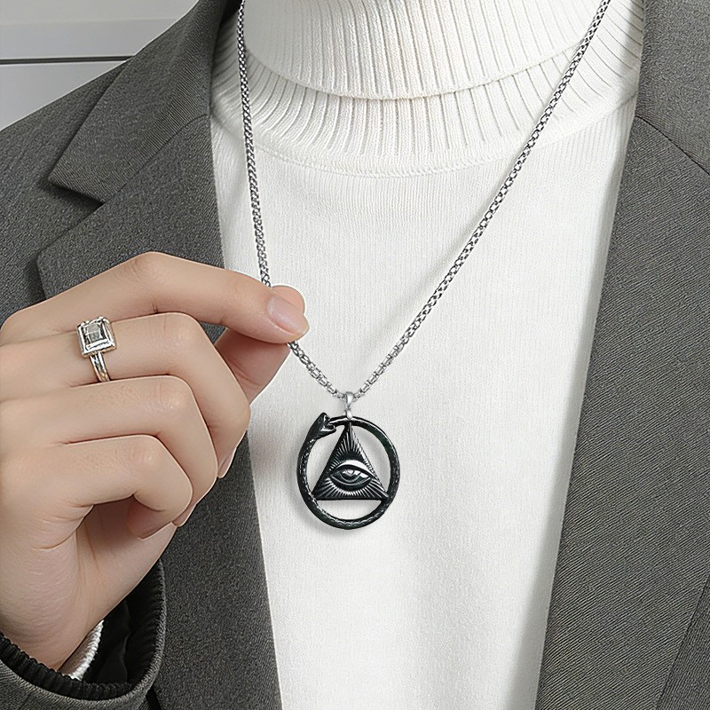 Women Accessories To Gift - Naszyjnik z zawieszką w kształcie węża
