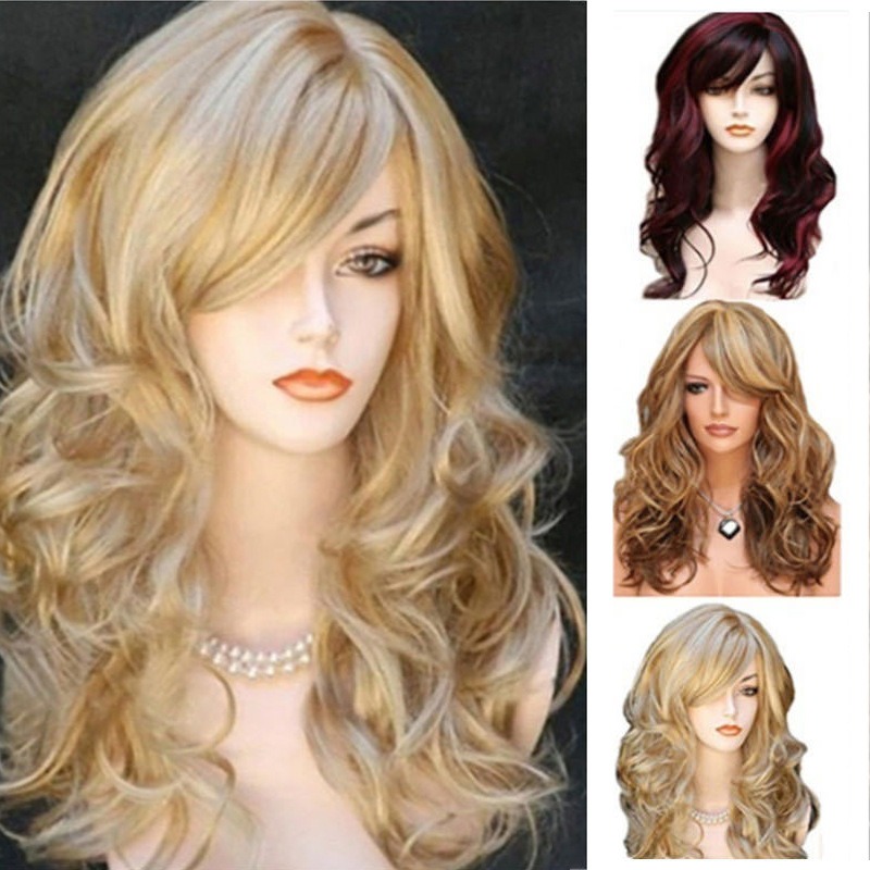 Women'S Accessories Clothing - Peruka damska, puszysta, z dużymi falami,