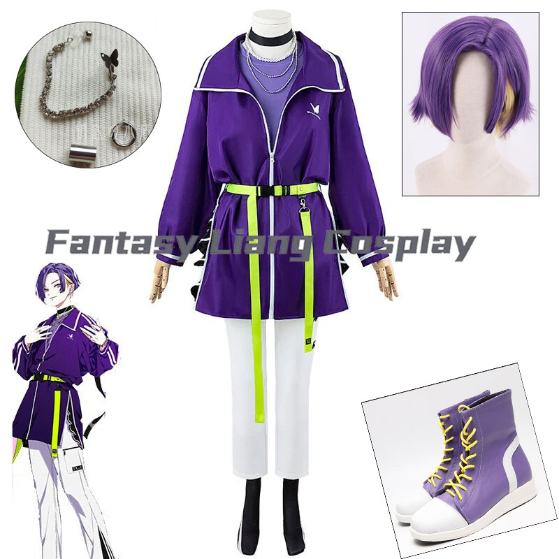 Women'S Accessories Clothing - Paradox Live Kureha Aoi Strój Cosplay