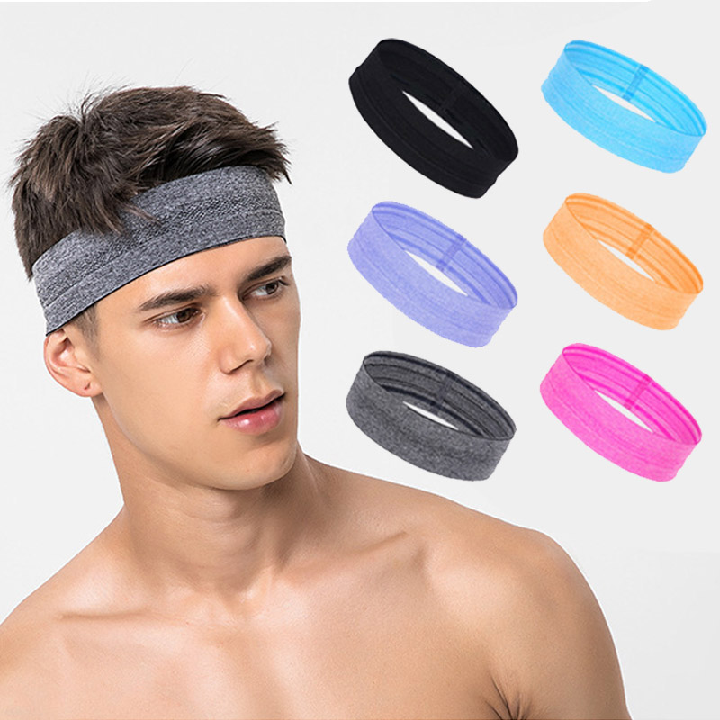 Women'S Running Accessories - Modna letnia opaska sportowa dla mężczyzn