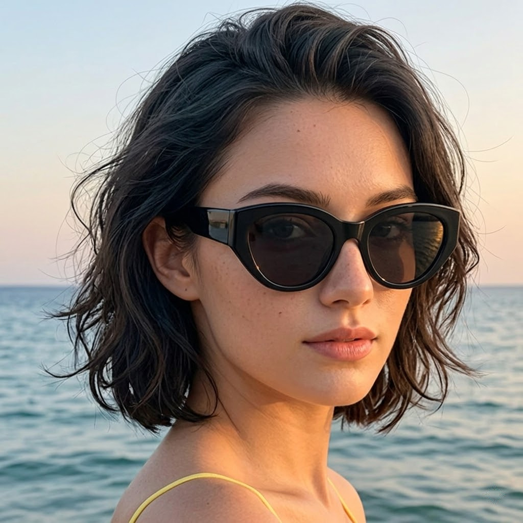 Women'S Accessories Designer - Damskie Męskie Klasyczne Okulary Przeciwsłoneczne Kocie