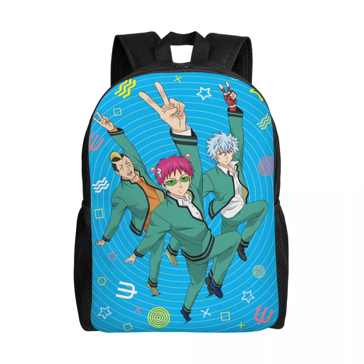 Women Accessories Poster - Personalizowany plecak podróżny S-Saikies K Manga