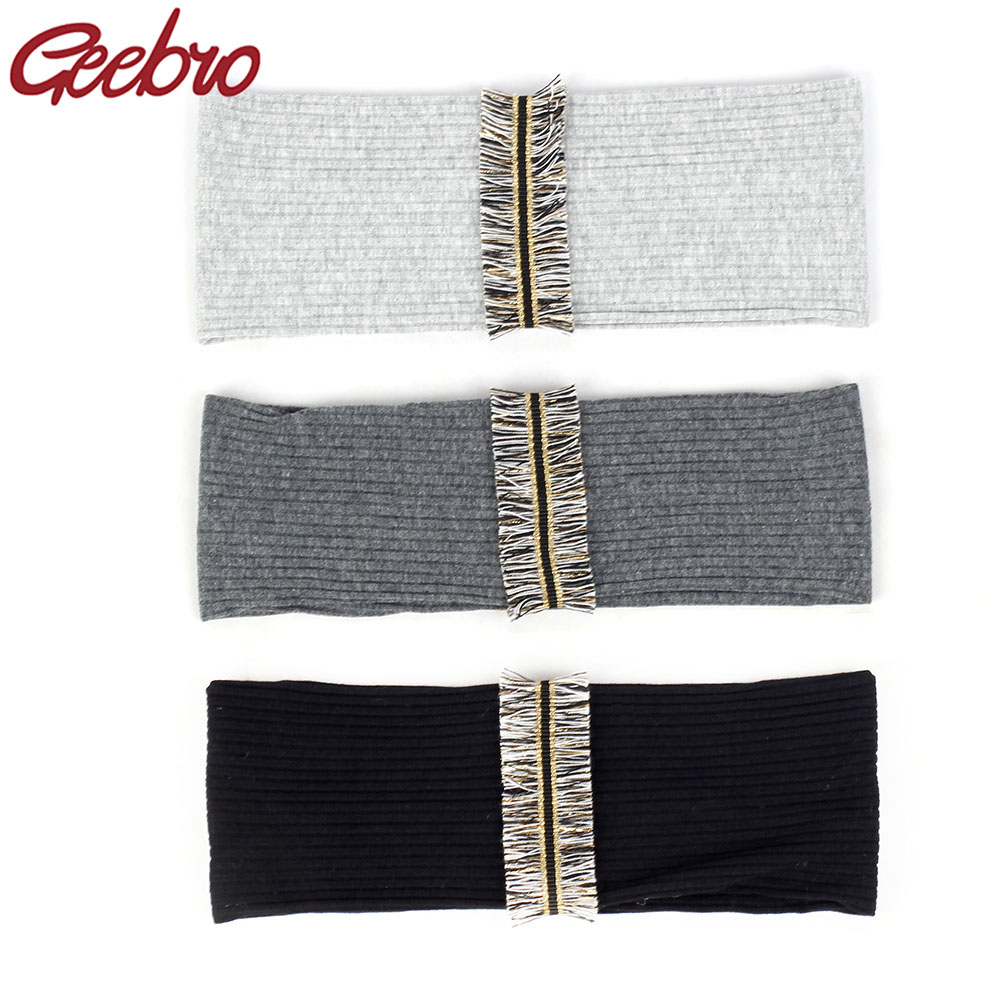 Women'S Running Accessories - Geebro Vintage Boho z frędzlami pasek