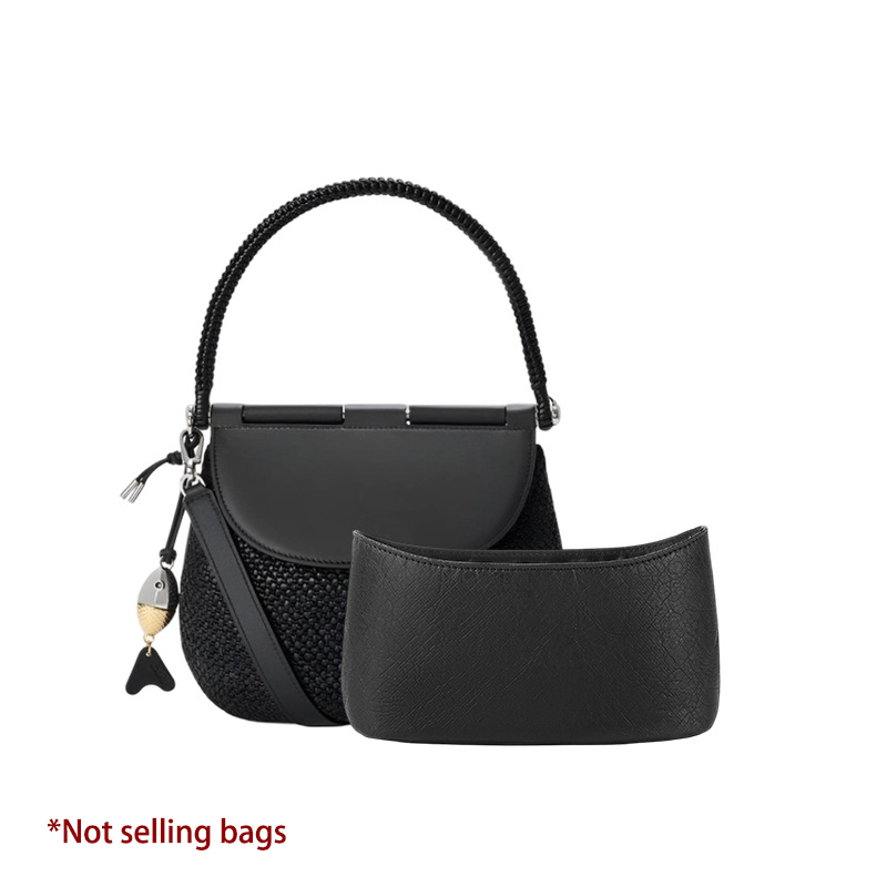 Women Accessories Bag - Organizer z filcu na zamek błyskawiczny