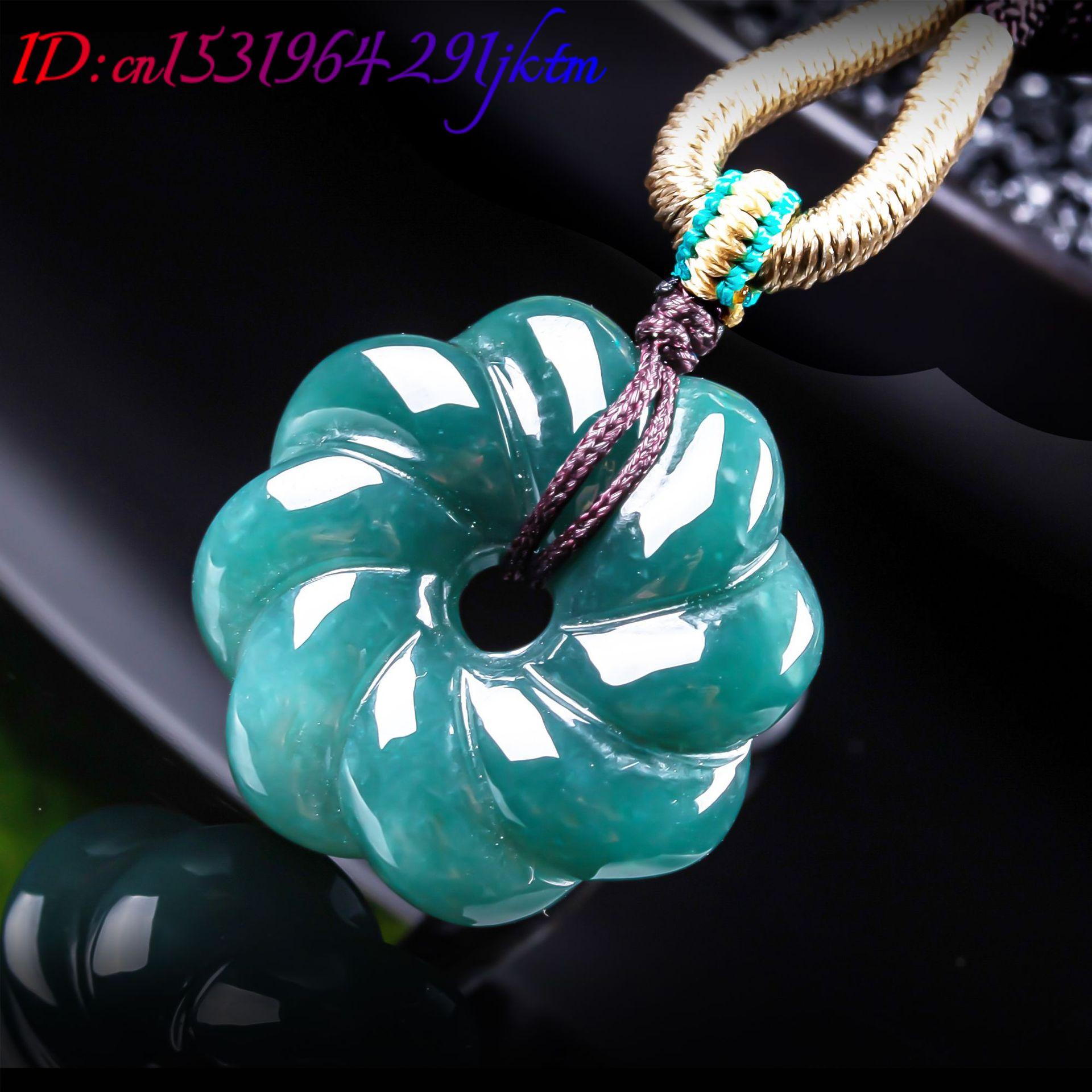 Naturalny naszyjnik z jadeitu  – Women Accessories To Gift recenzja i cena