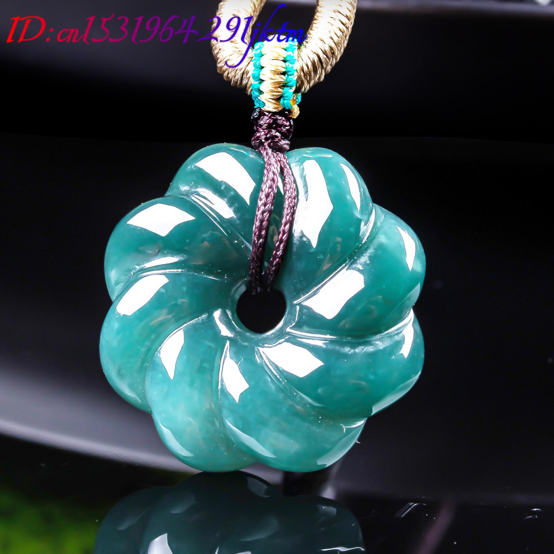 Naturalny naszyjnik z jadeitu  – Women Accessories To Gift recenzja i cena