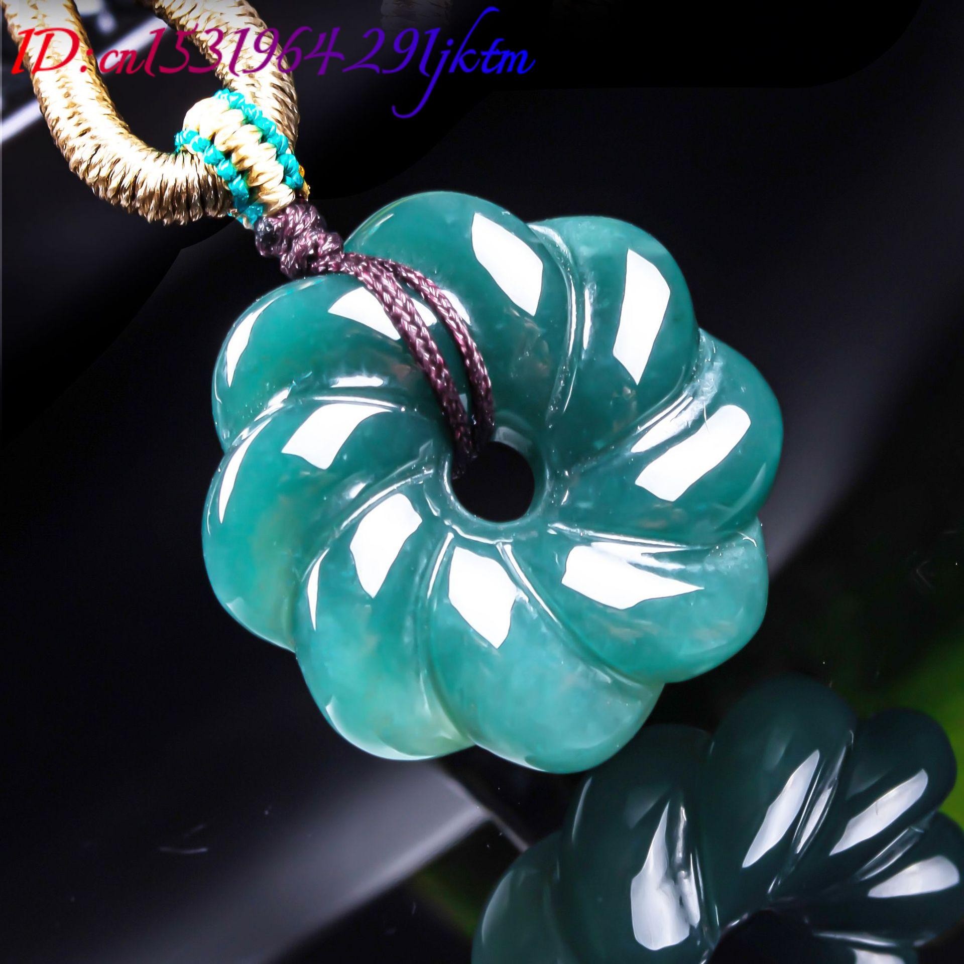Naturalny naszyjnik z jadeitu  – Women Accessories To Gift recenzja i cena