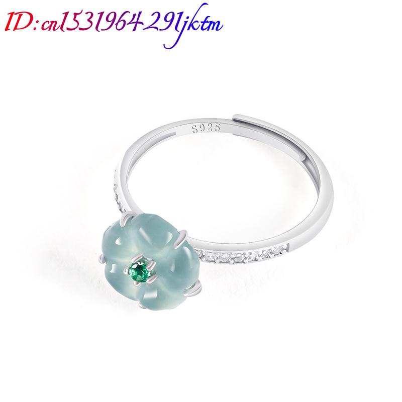 Niebieskie pierścionki z jadei – Women Accessories To Gift recenzja i cena