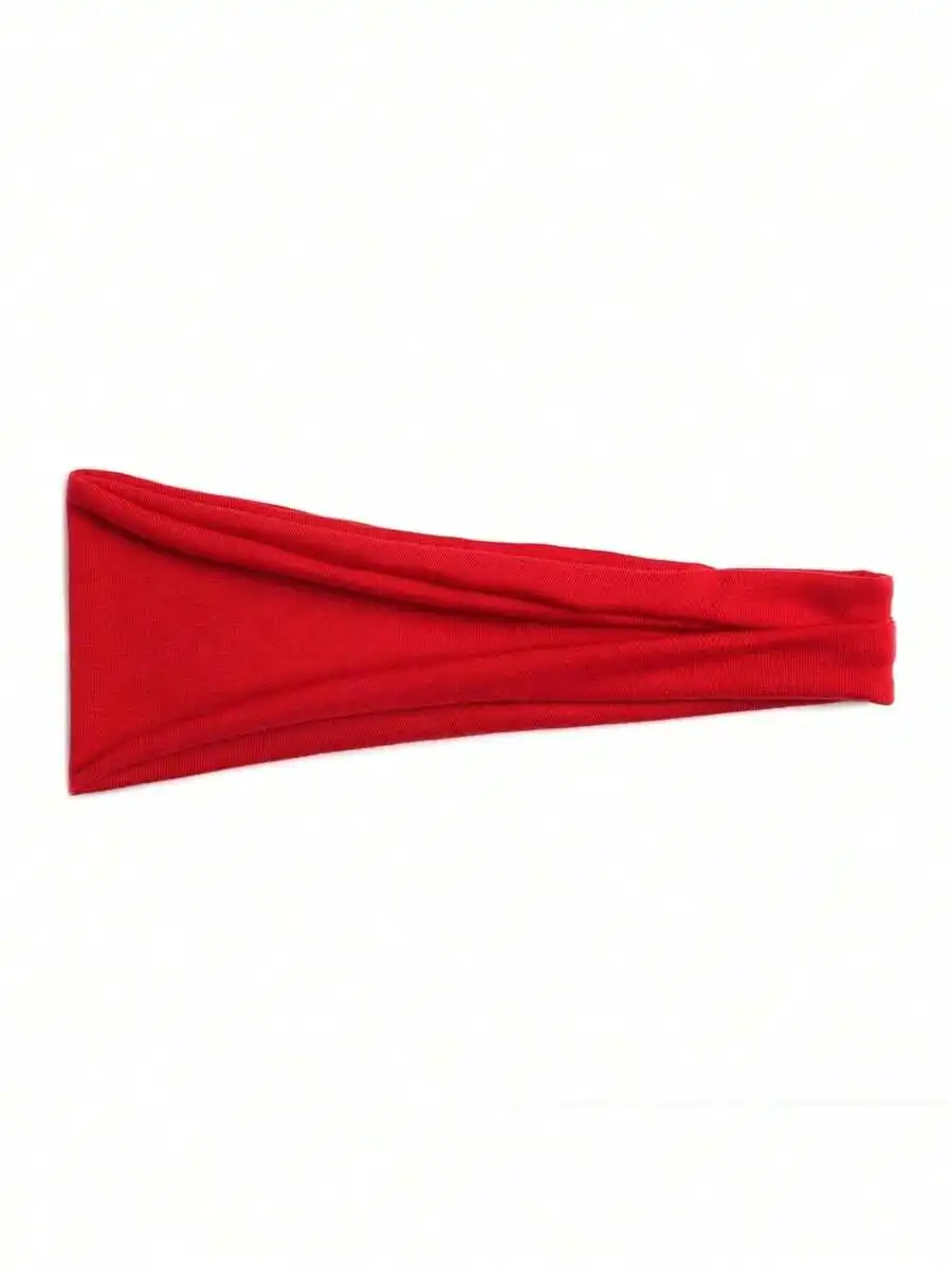 2 sztuki jednokolorowych opase – Women'S Running Accessories recenzja i cena
