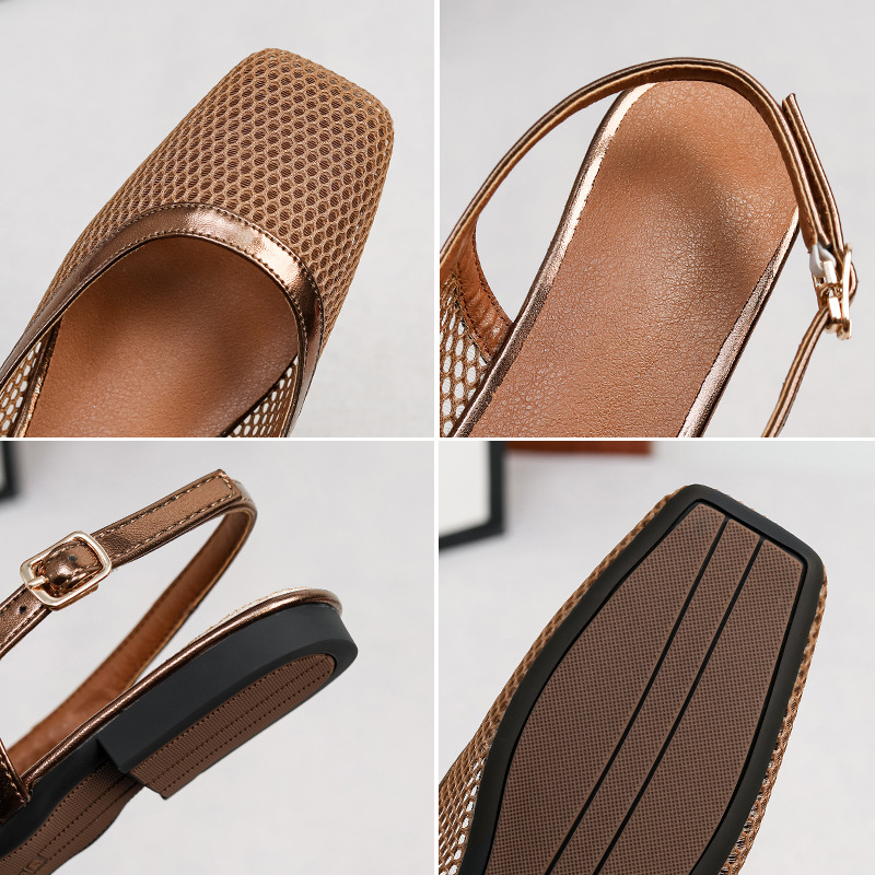 Klapki z siateczki z kwadratow – Women Accessories Bag recenzja i cena