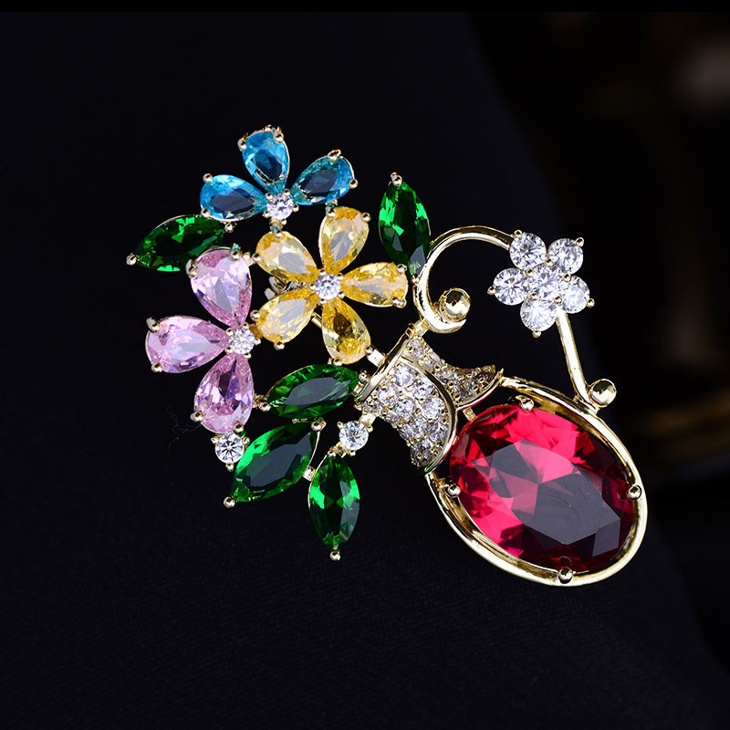 OKILY Eleganckie zimowe broszk – Women Accessories Bouquet recenzja i cena