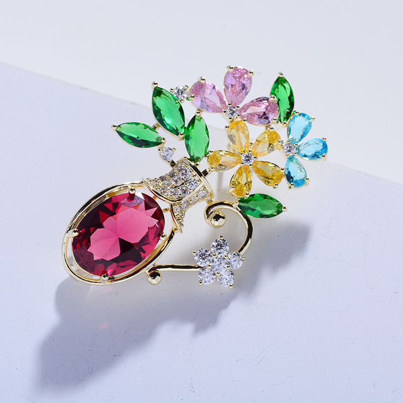 OKILY Eleganckie zimowe broszk – Women Accessories Bouquet recenzja i cena