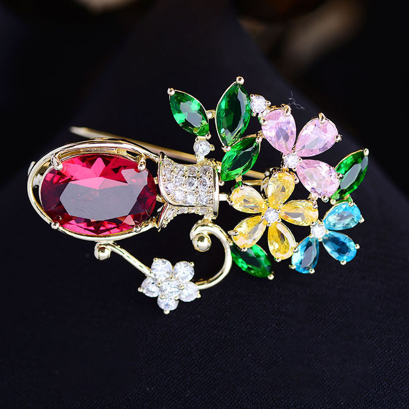 OKILY Eleganckie zimowe broszk – Women Accessories Bouquet recenzja i cena