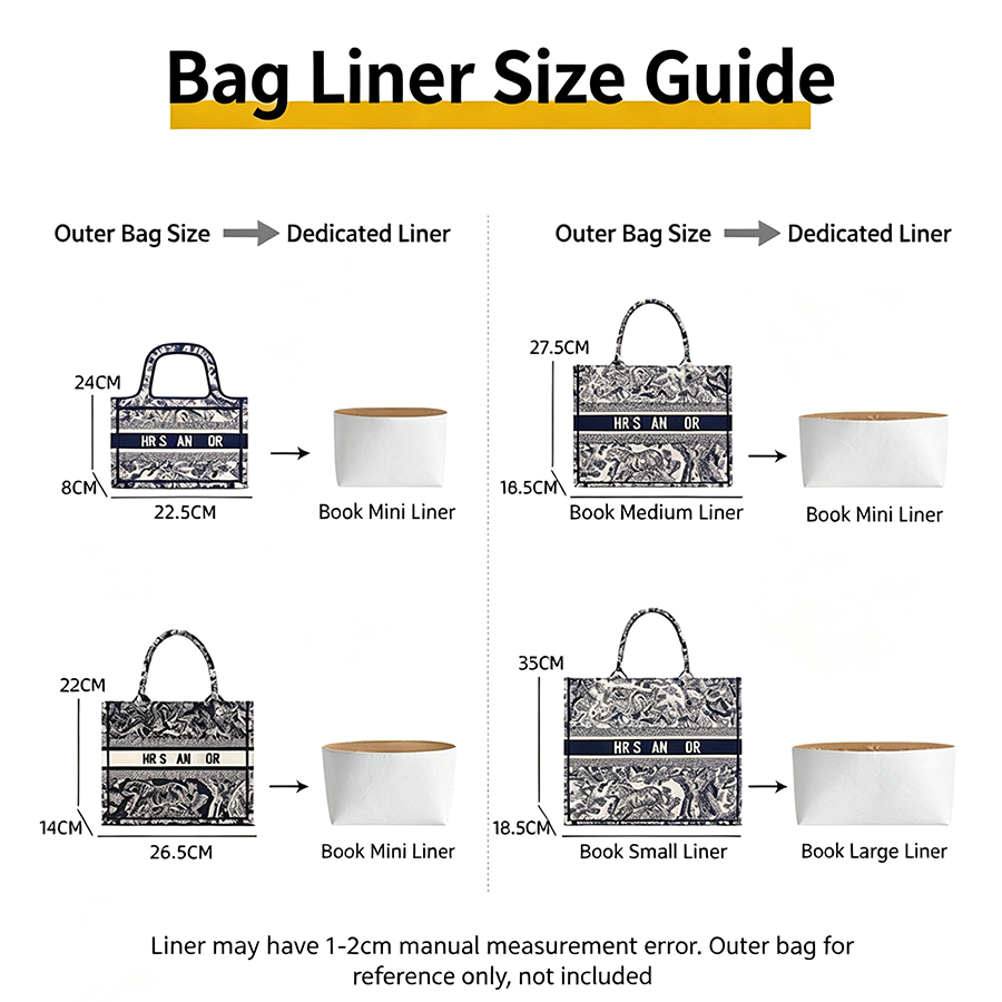 Wkładka-organizer do torby D B – Women Accessories Bag recenzja i cena