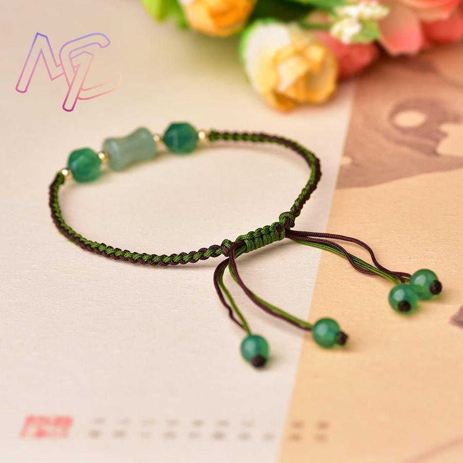 Bransoletki z zielonych, natur – Women'S Accessories Designer recenzja i cena