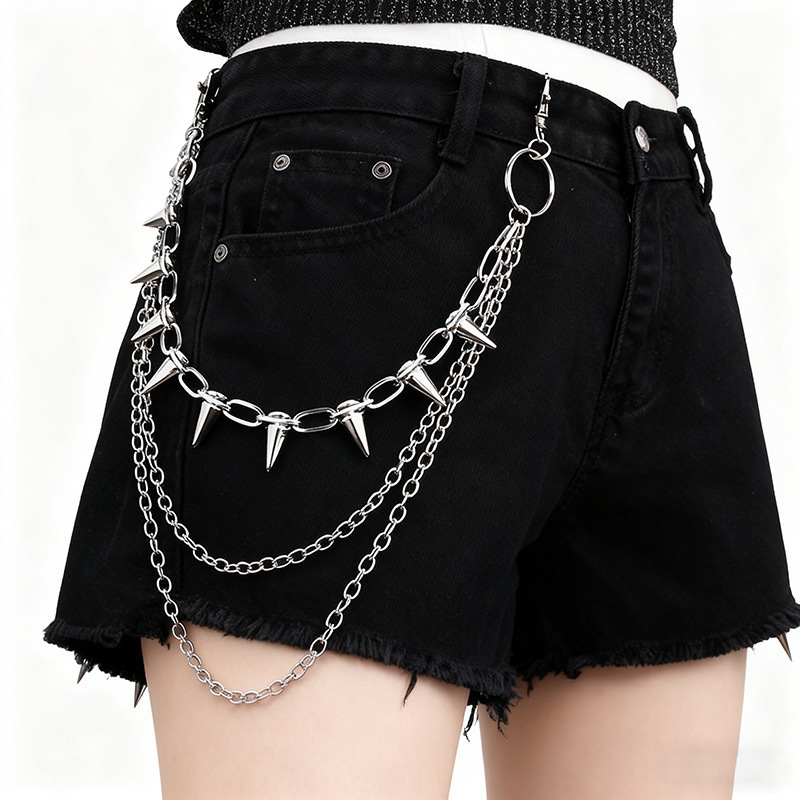Unisexowy łańcuch na spodnie w – Wallet Chain Bag recenzja i cena