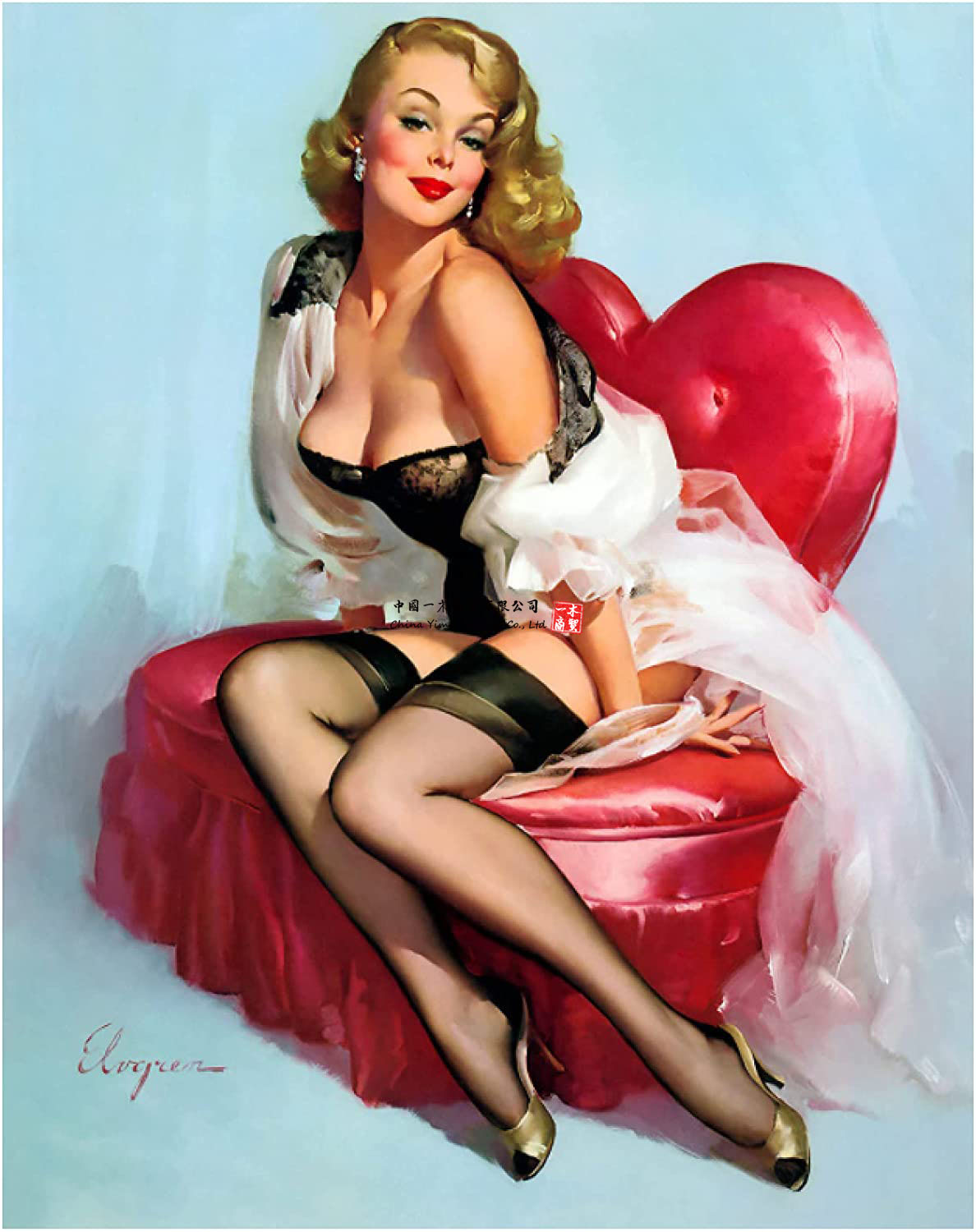 Akcesoria samochodowe seksowna – Women Accessories Poster recenzja i cena