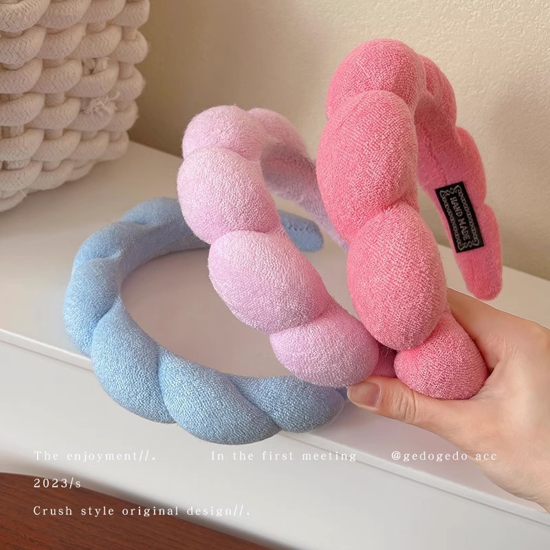 Retro bufiasta opaska do włosó – Women Accessories Online recenzja i cena