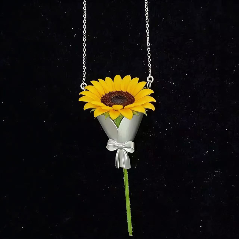 Naszyjnik z uchwytem na kwiaty – Women Accessories Bouquet recenzja i cena