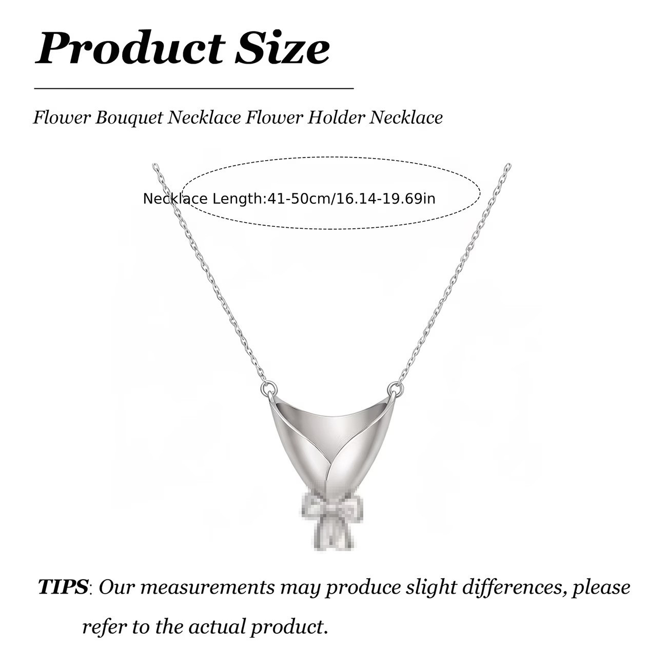 Naszyjnik z uchwytem na kwiaty – Women Accessories Bouquet recenzja i cena