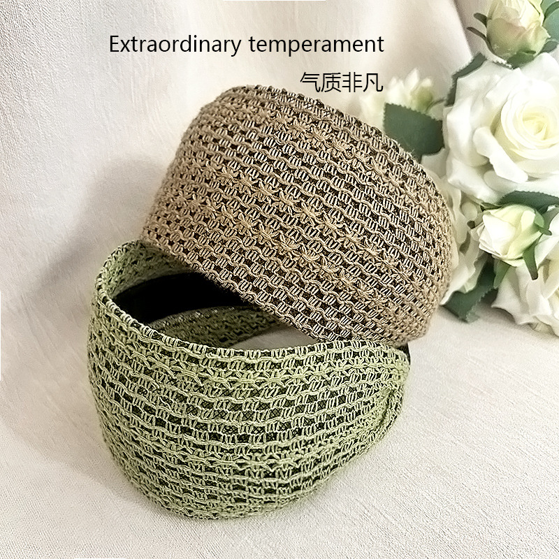8-centymetrowa opaska z szerok – Women Accessories Online recenzja i cena