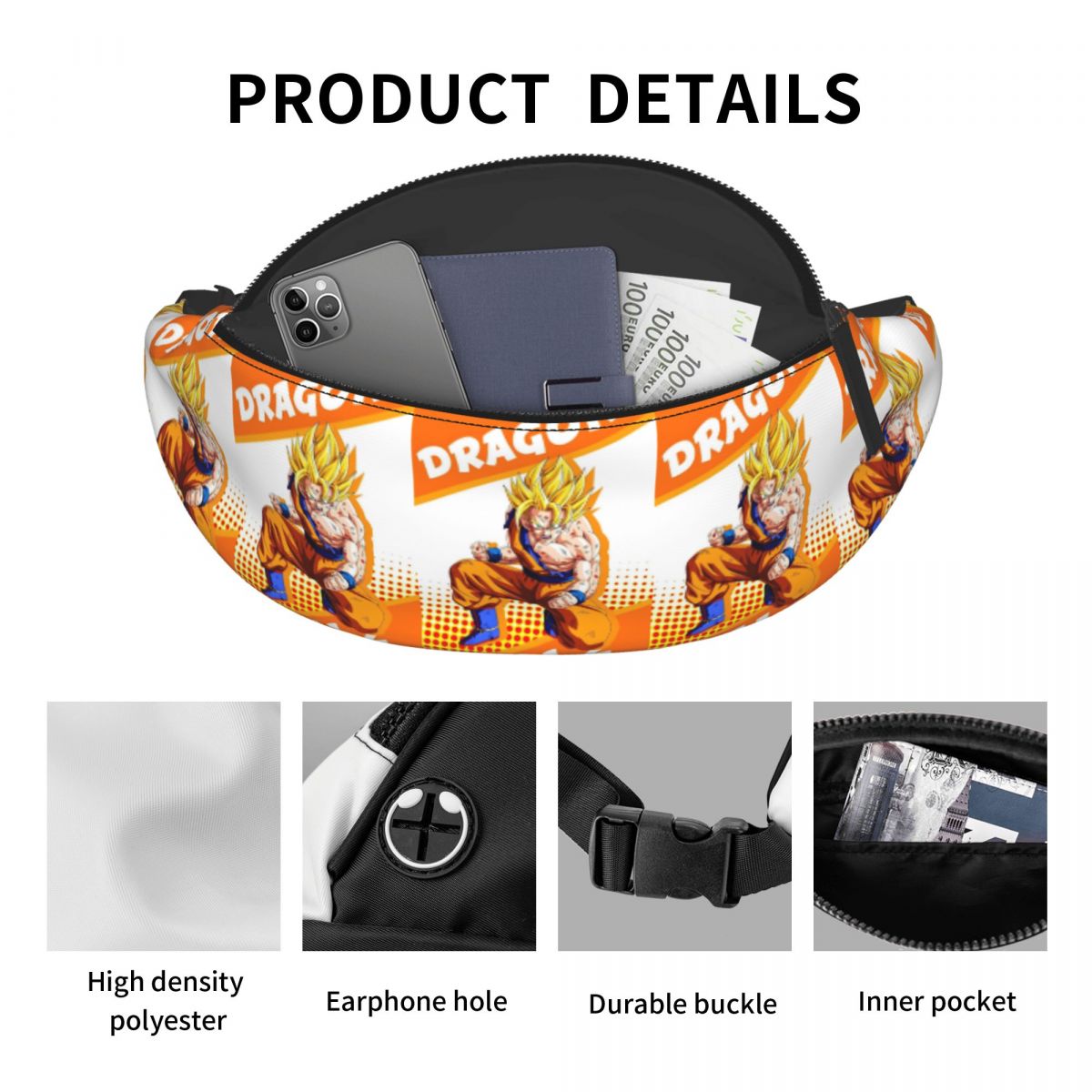 Saszetka na biodra Custom DBZ  – Women'S Running Accessories recenzja i cena