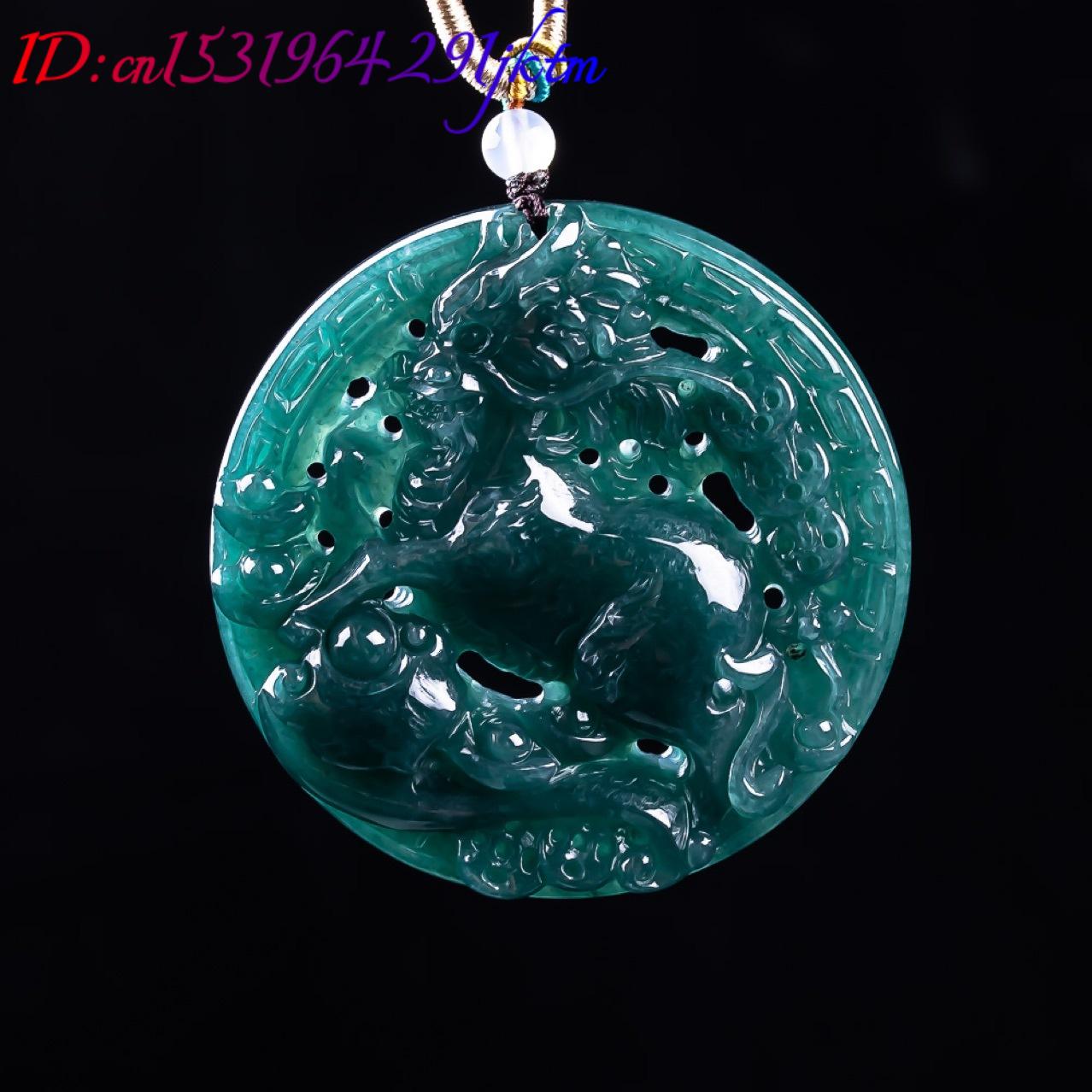 Pendant z jadeitu birmańskiego – Women Accessories To Gift recenzja i cena