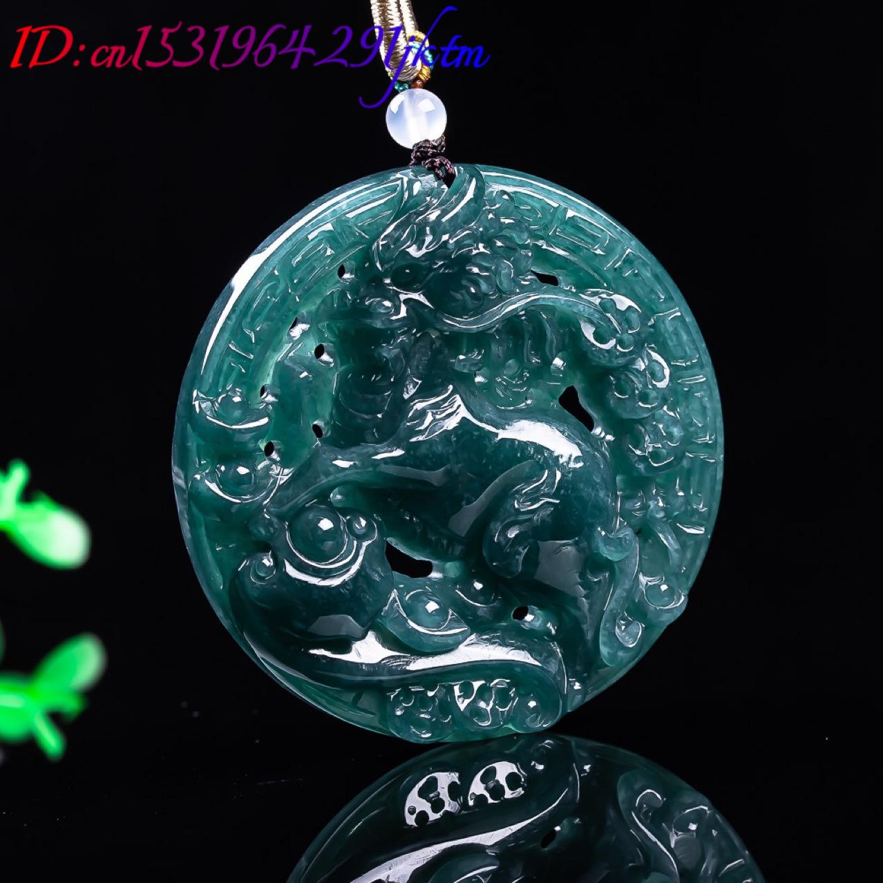 Pendant z jadeitu birmańskiego – Women Accessories To Gift recenzja i cena