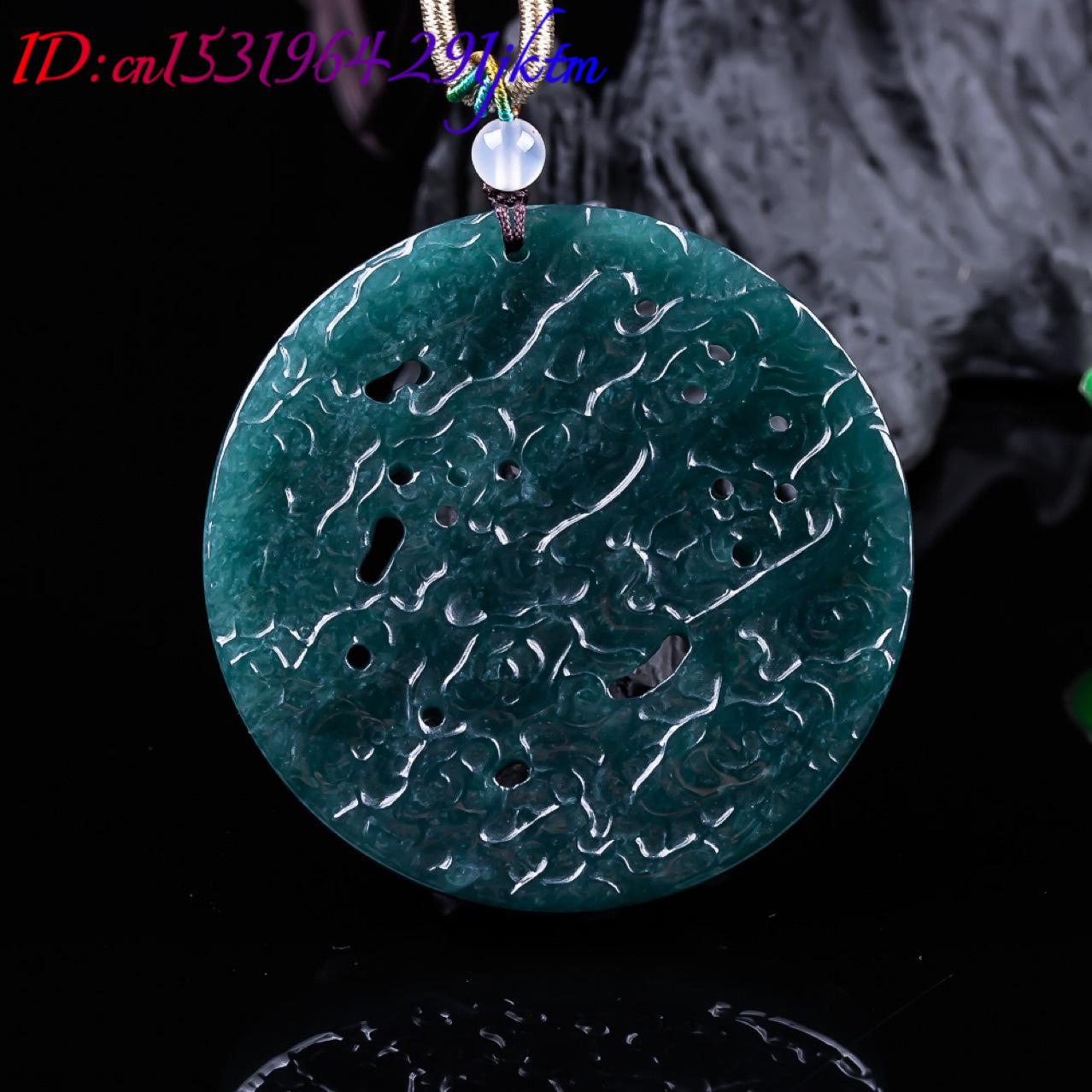 Pendant z jadeitu birmańskiego – Women Accessories To Gift recenzja i cena