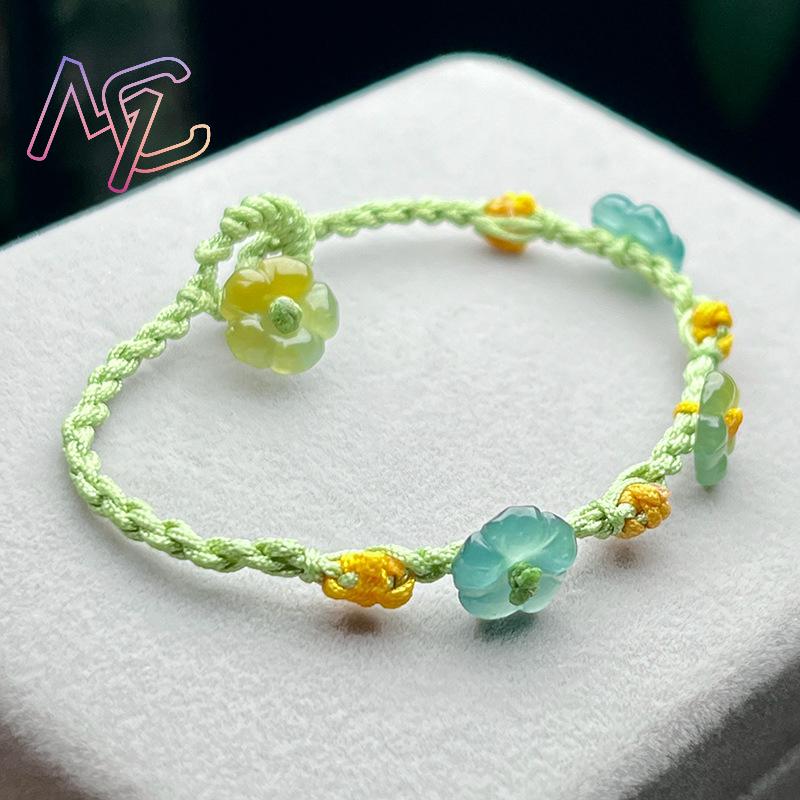 Bransoletka z jadeitu birmańsk – Women'S Accessories Designer recenzja i cena