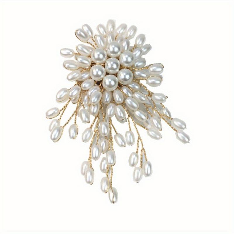 Elegancka broszka w stylu vint – Women Accessories Bouquet recenzja i cena