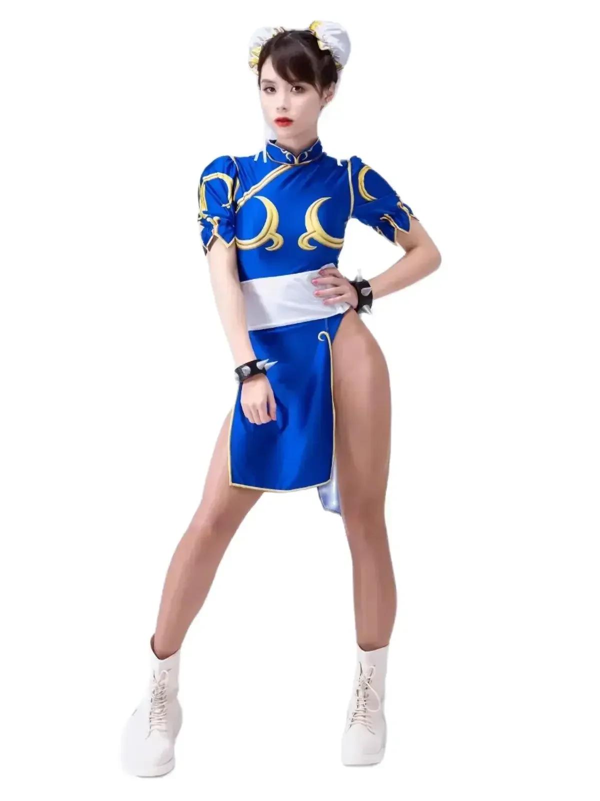 Kostium Cosplay Chun Li z Stre – Women'S Accessories Clothing recenzja i cena