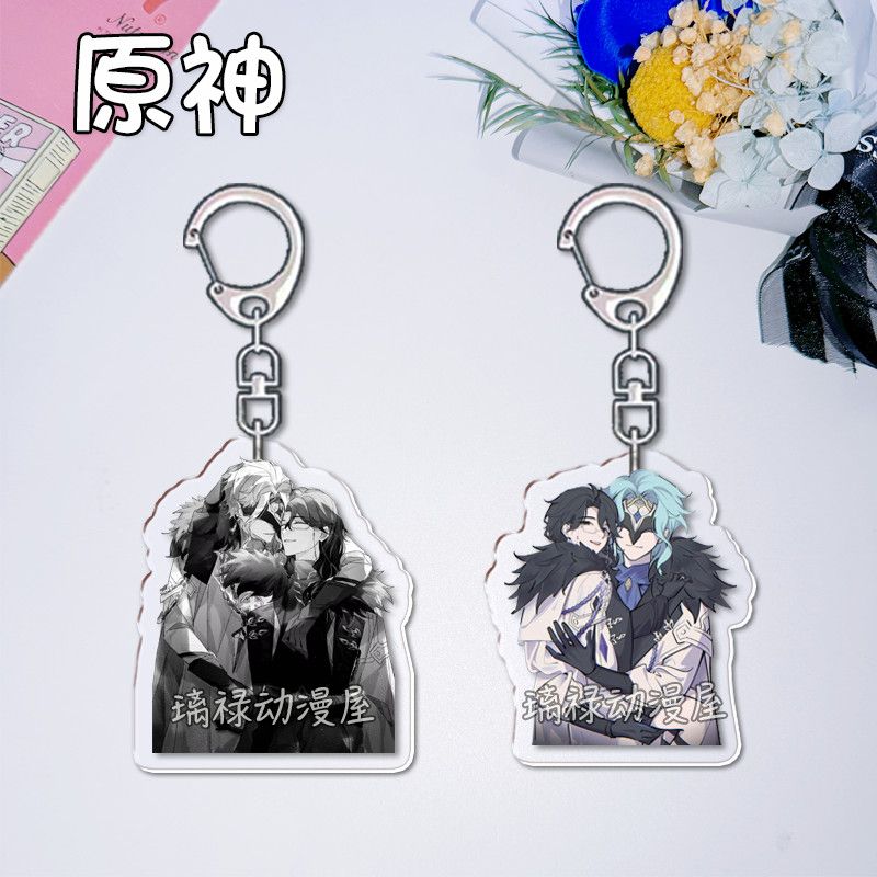 2 szt. Breloczków Genshin Impa – Women Accessories Bag recenzja i cena