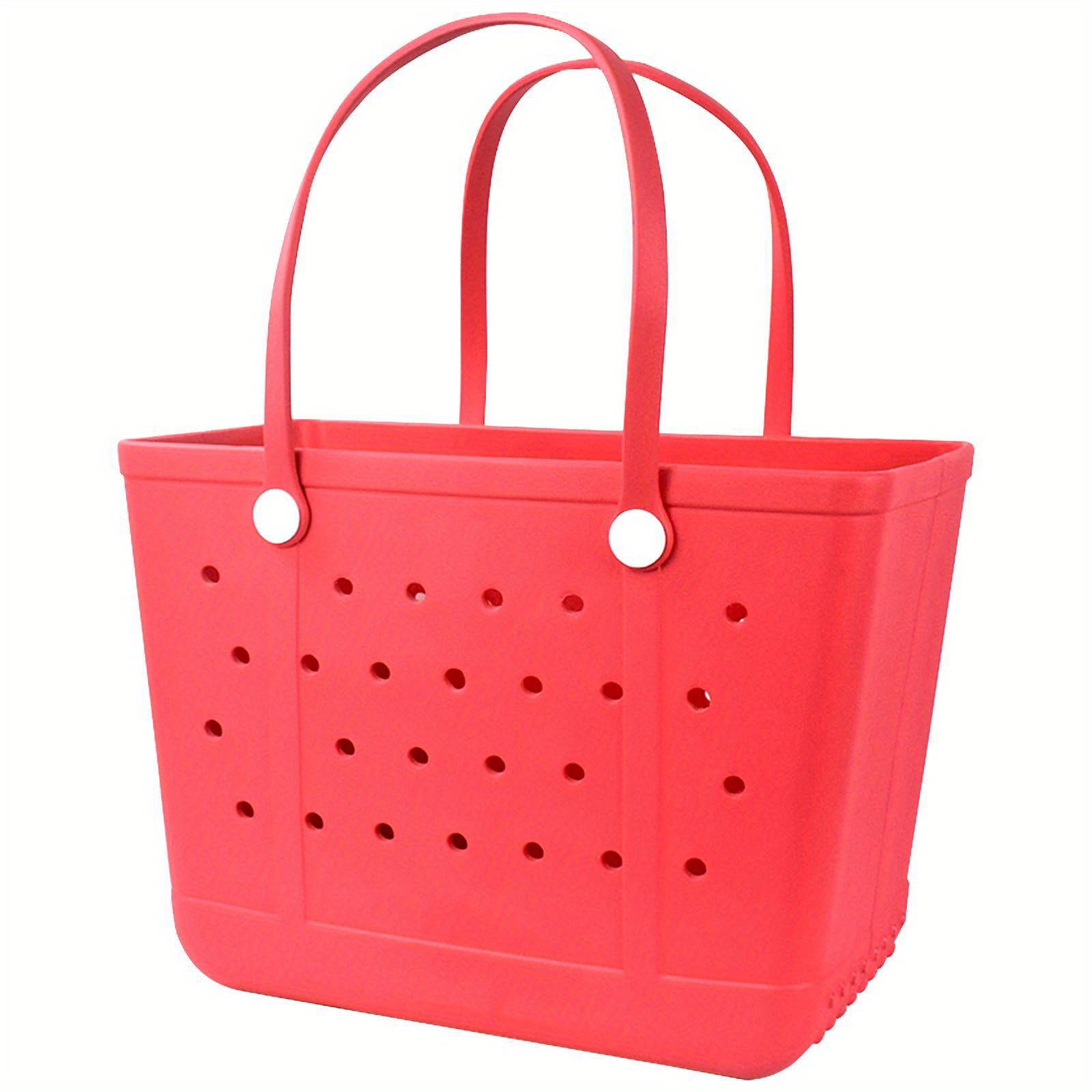 Damska, duża, gumowa torba pla – Women Accessories Bag recenzja i cena
