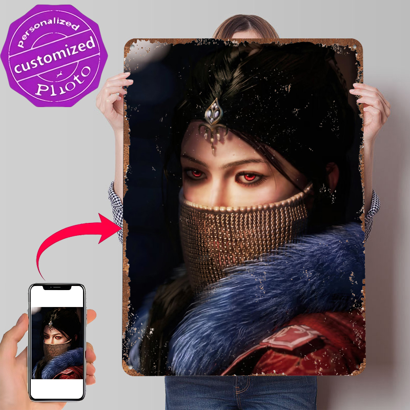 Tajemnicza Kobieta z Czerwonym – Women Accessories Poster recenzja i cena