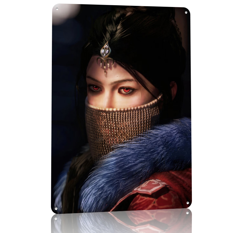Tajemnicza Kobieta z Czerwonym – Women Accessories Poster recenzja i cena