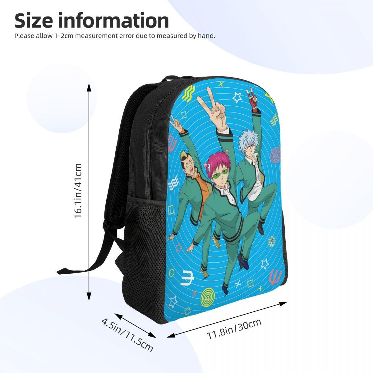 Personalizowany plecak podróżn – Women Accessories Poster recenzja i cena