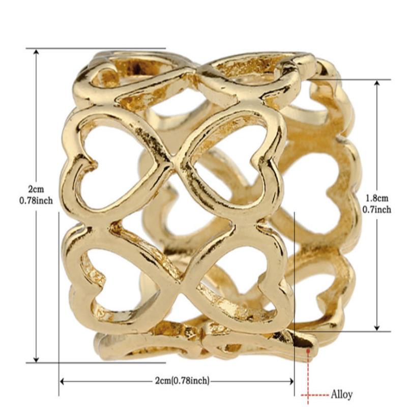 1/4 szt. Metalowe okrągłe bros – Women'S Accessories Clothing recenzja i cena