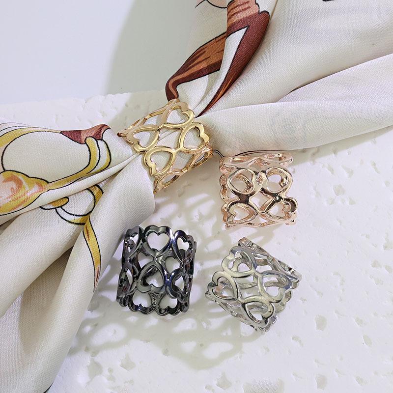 1/4 szt. Metalowe okrągłe bros – Women'S Accessories Clothing recenzja i cena