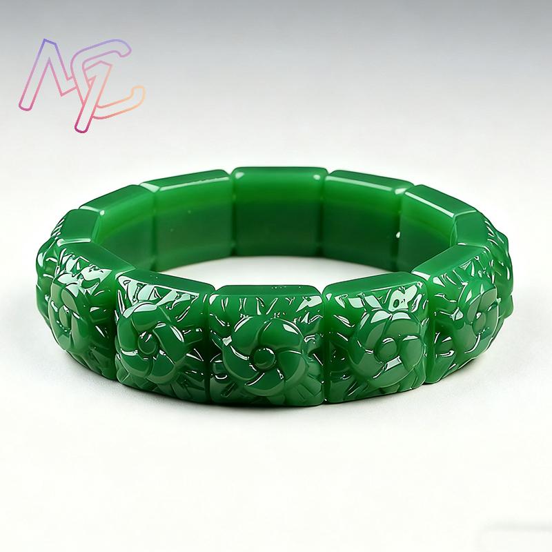 Bransoletka z prawdziwego jade – Women'S Accessories Designer recenzja i cena