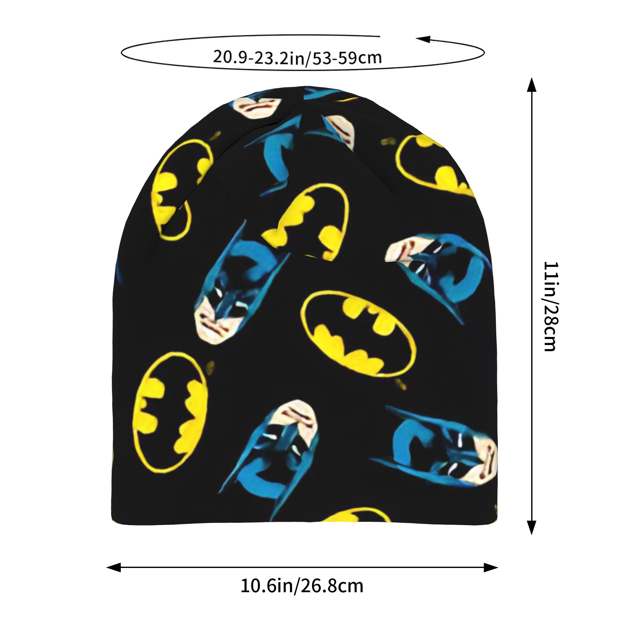 Czapka z motywem czaszki Batma – Women'S Running Accessories recenzja i cena