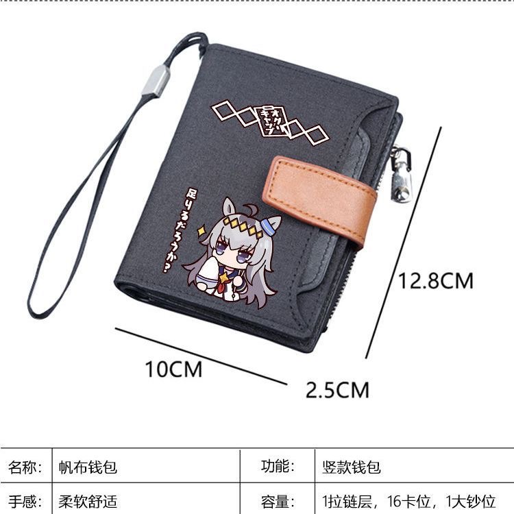 Portfelik Anime Japońskie Małe – Women Accessories Bag recenzja i cena