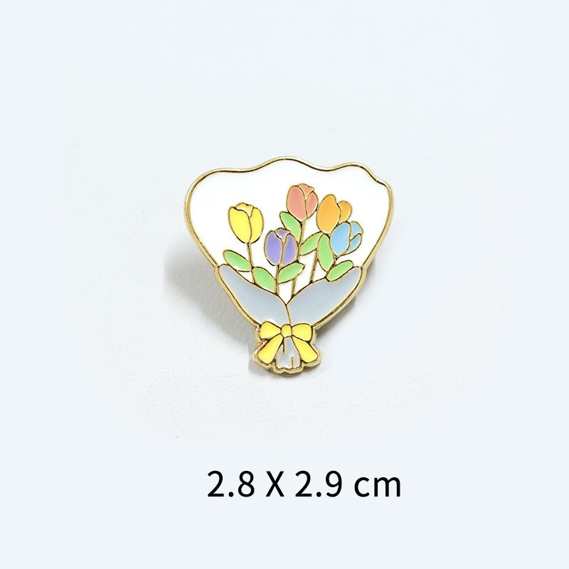 Nowa broszka w kształcie bukie – Women Accessories Bouquet recenzja i cena