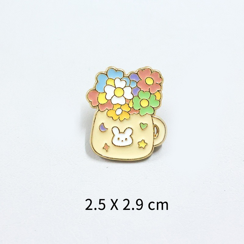 Nowa broszka w kształcie bukie – Women Accessories Bouquet recenzja i cena
